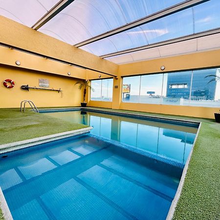 Hotel Villa Florida Puebla Dış mekan fotoğraf