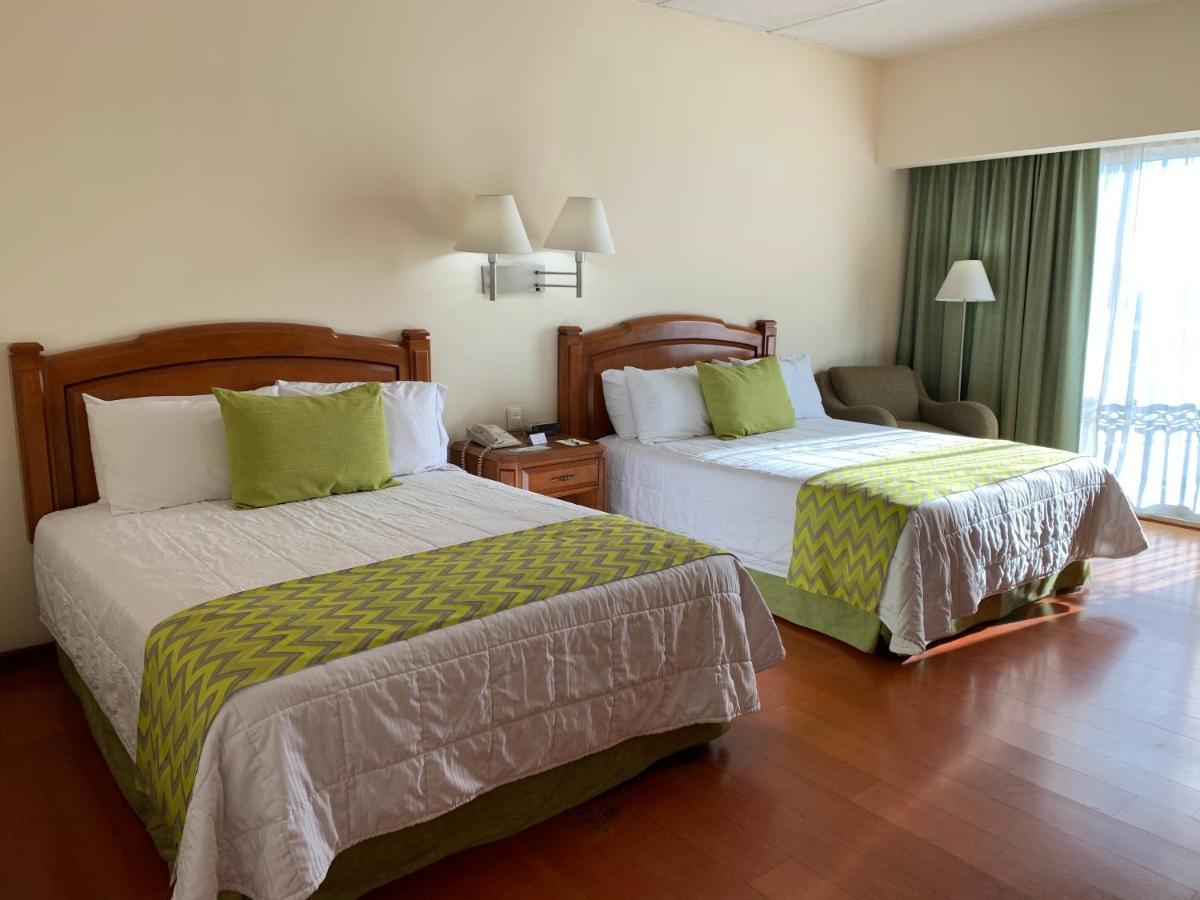 Hotel Villa Florida Puebla Dış mekan fotoğraf