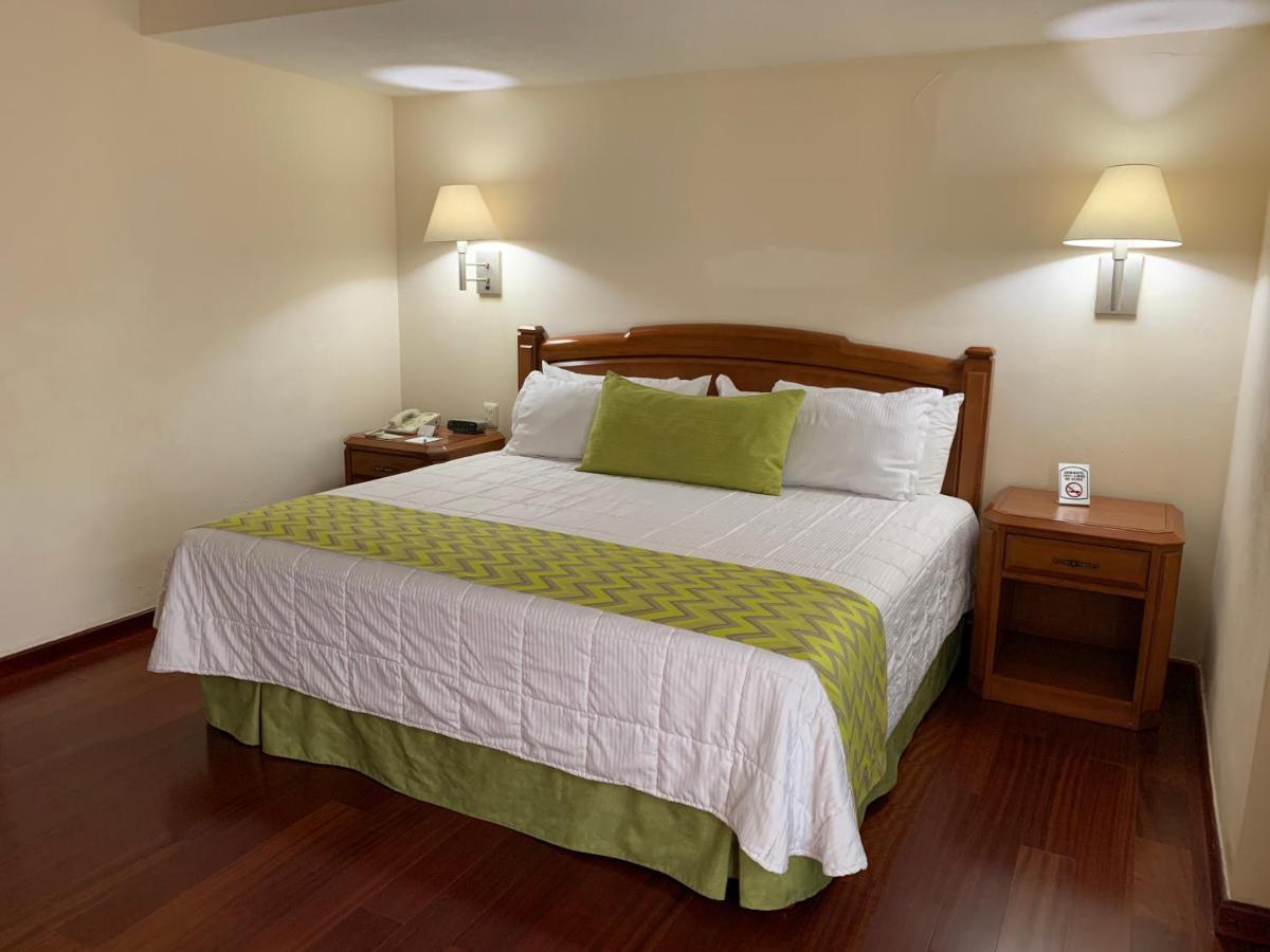 Hotel Villa Florida Puebla Dış mekan fotoğraf