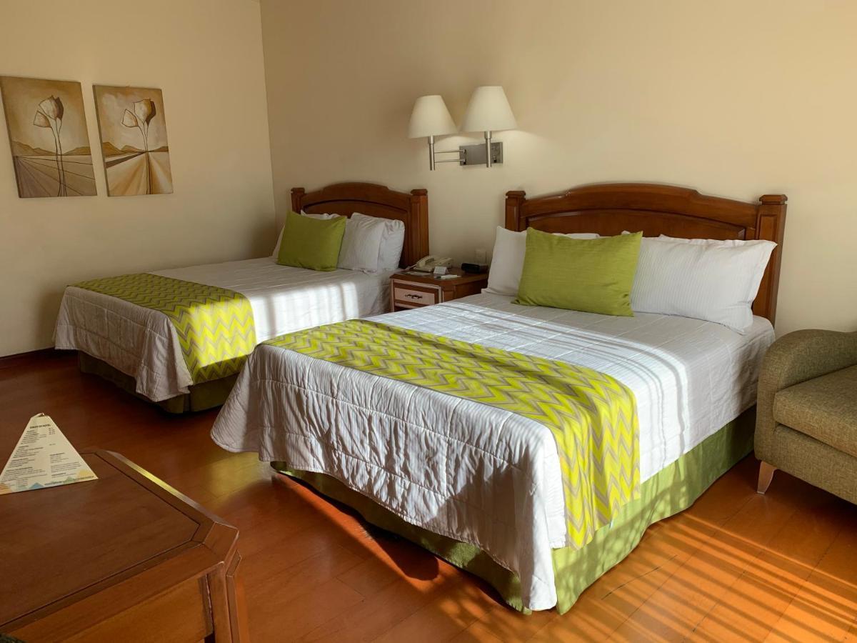 Hotel Villa Florida Puebla Dış mekan fotoğraf