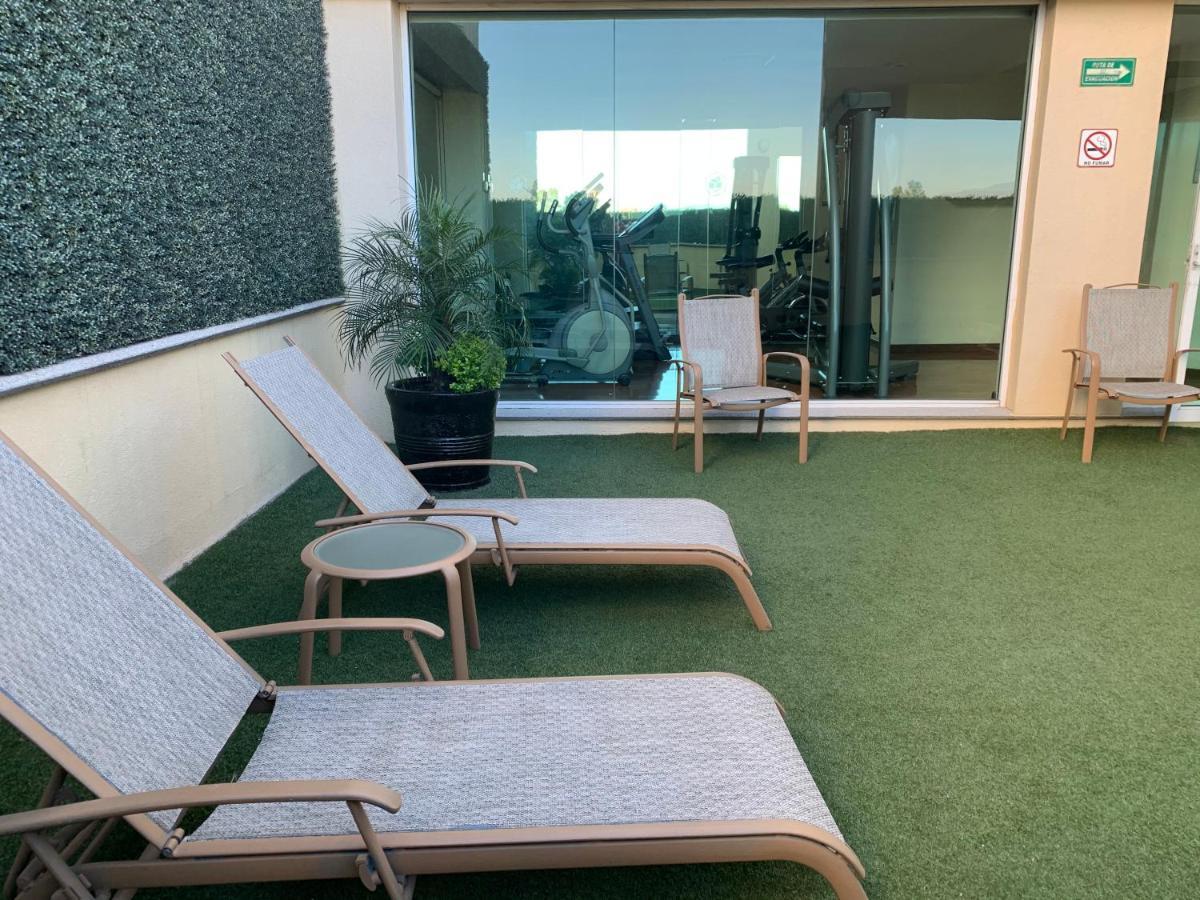 Hotel Villa Florida Puebla Dış mekan fotoğraf