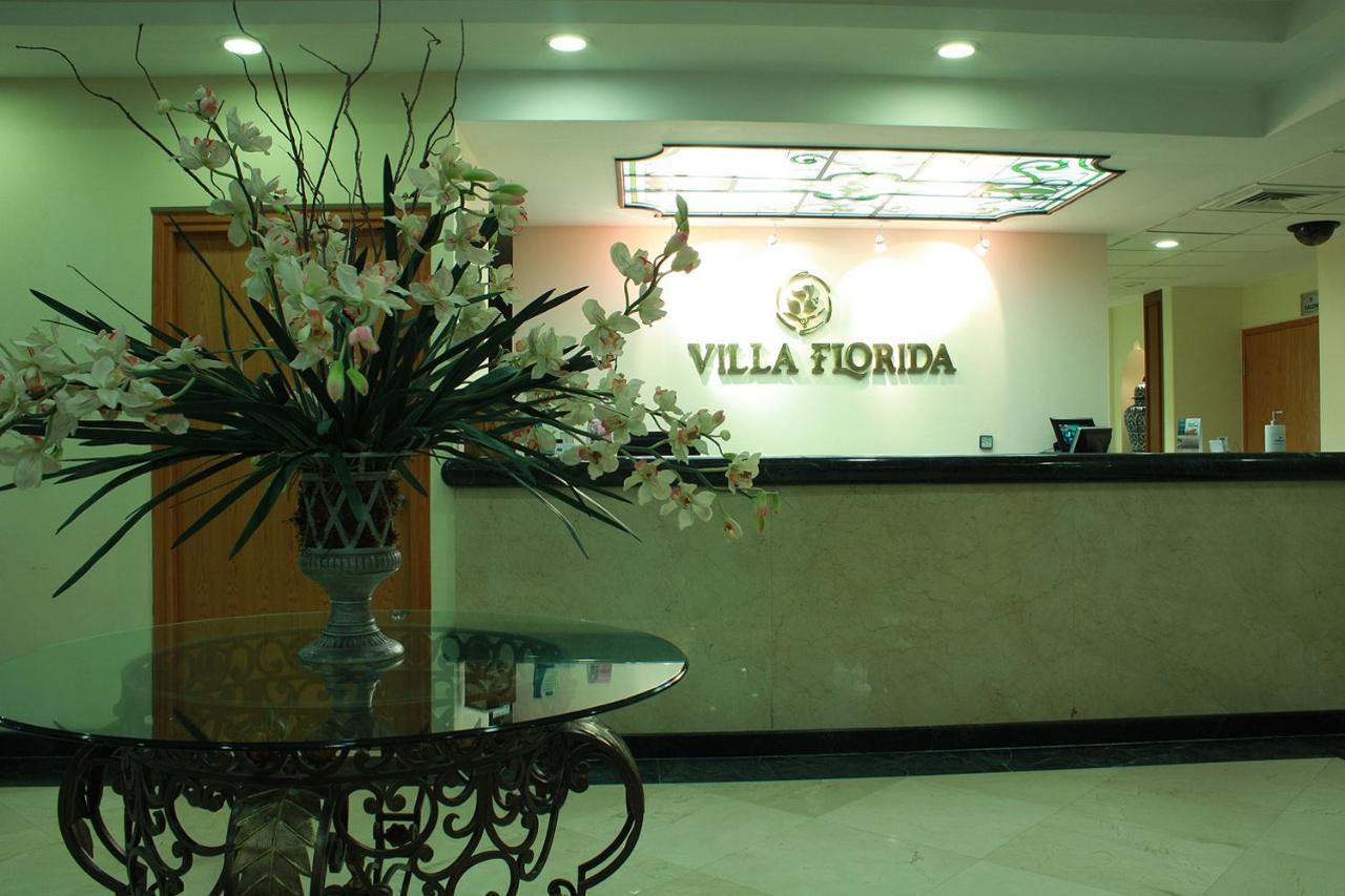 Hotel Villa Florida Puebla Dış mekan fotoğraf