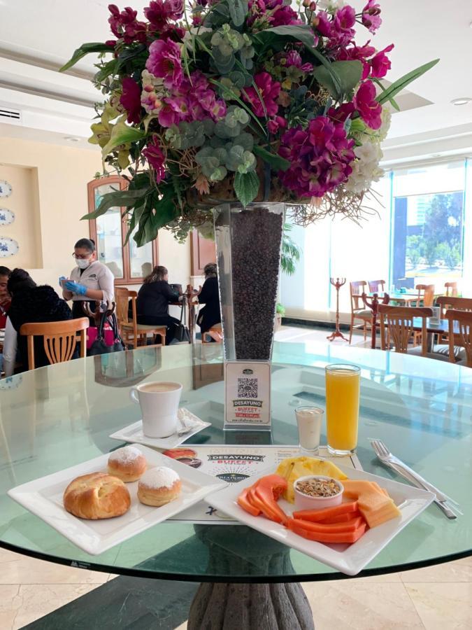Hotel Villa Florida Puebla Dış mekan fotoğraf