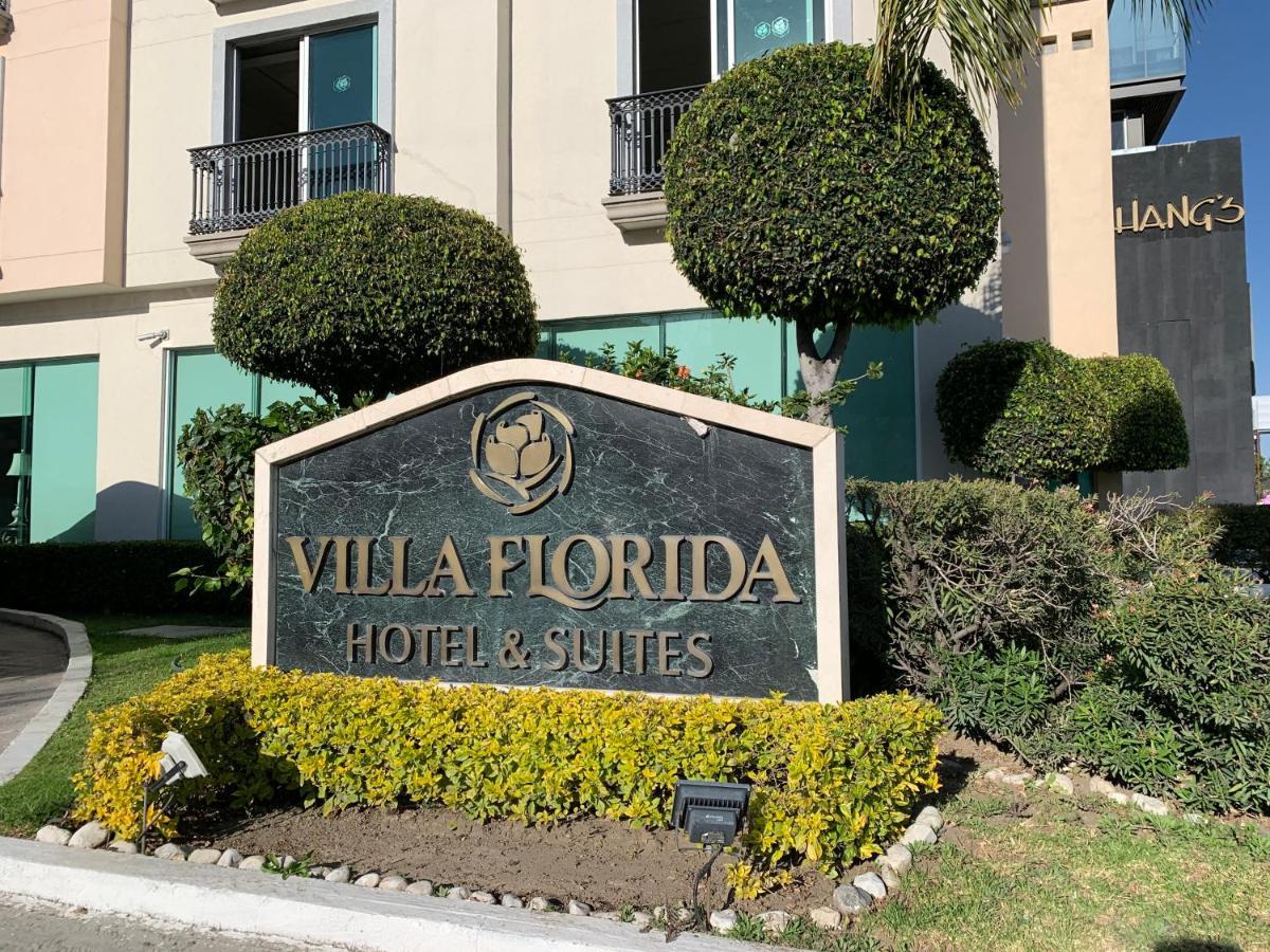 Hotel Villa Florida Puebla Dış mekan fotoğraf