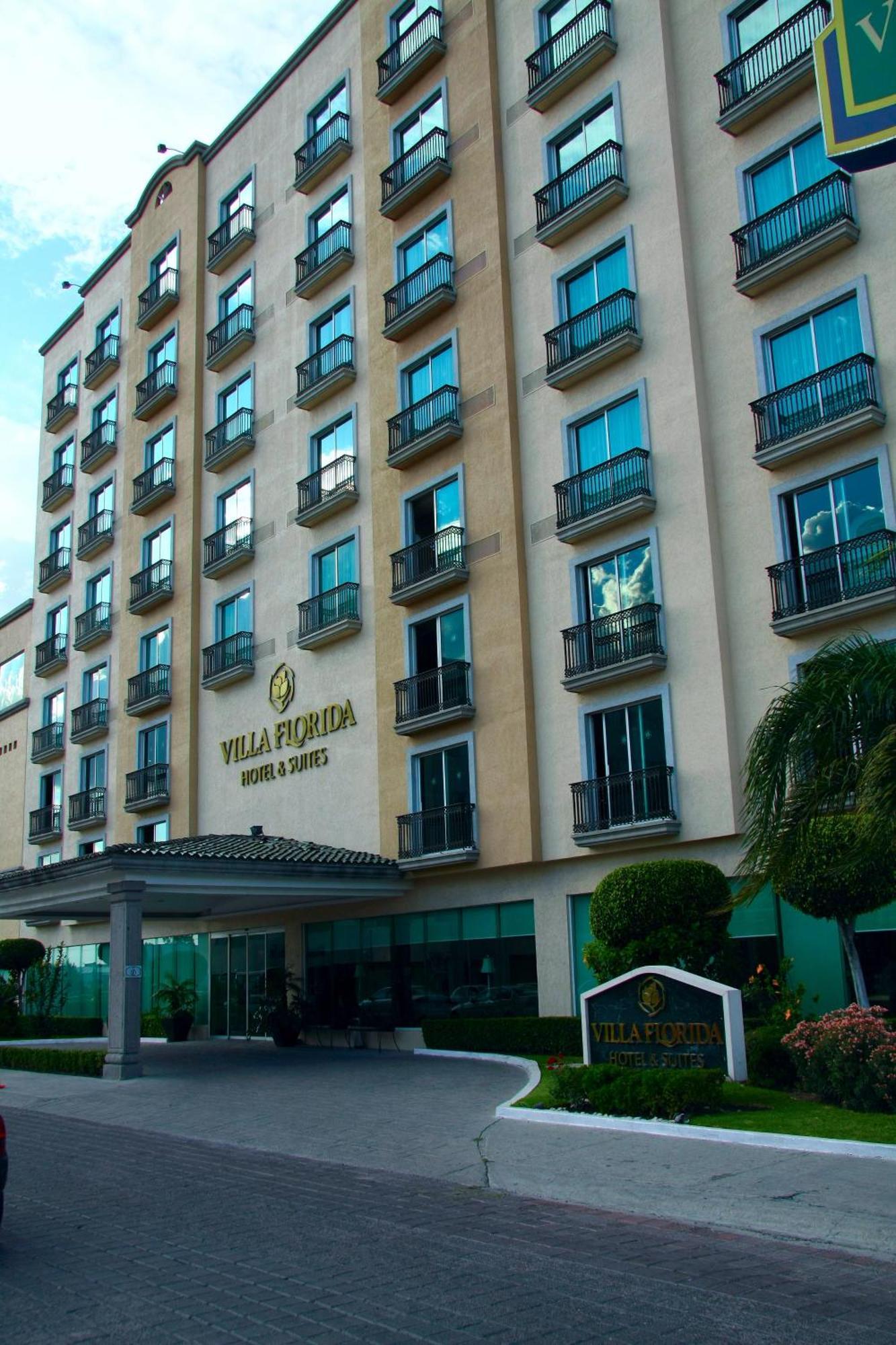 Hotel Villa Florida Puebla Dış mekan fotoğraf