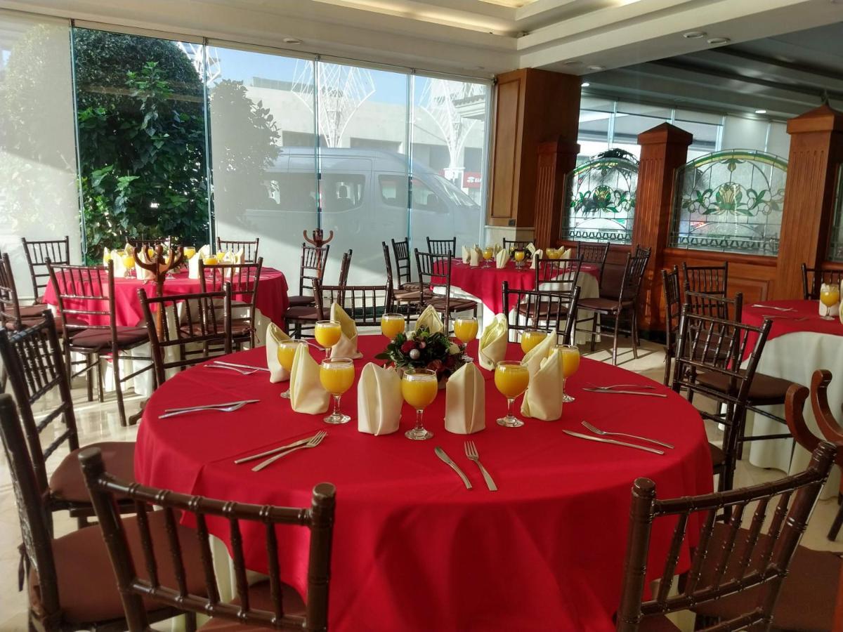 Hotel Villa Florida Puebla Dış mekan fotoğraf